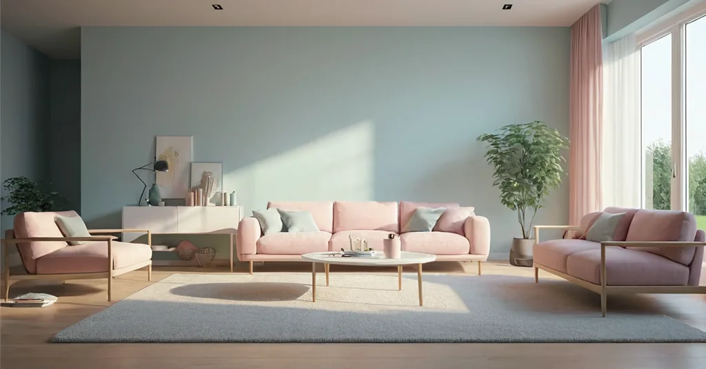 Warna Cat Rumah Pastel 2