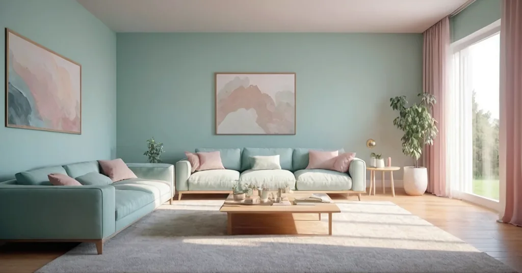 Warna Cat Rumah Pastel 3