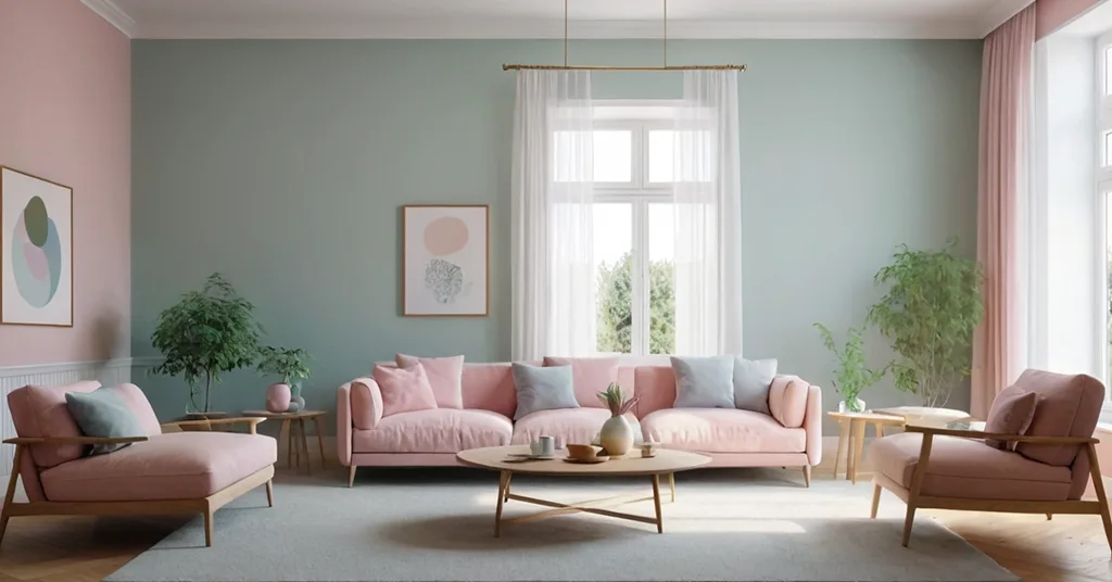 Warna Cat Rumah Pastel 4