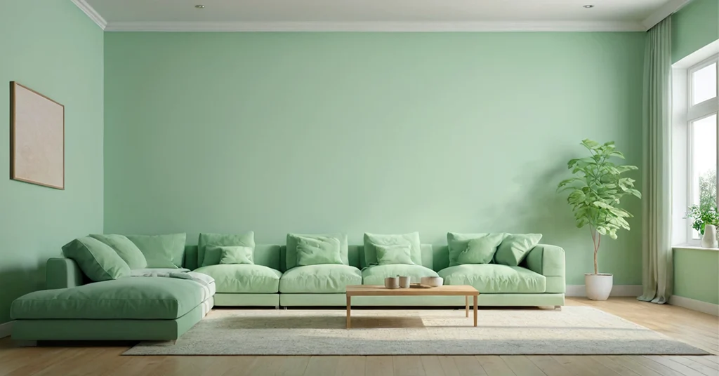 Warna Cat Rumah Pastel Green