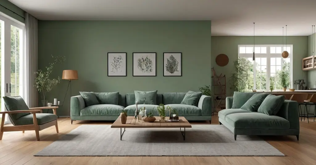 Warna Cat Rumah Sage 1