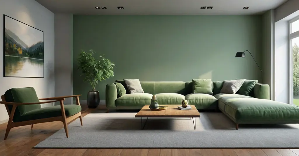 Warna Cat Rumah Sage