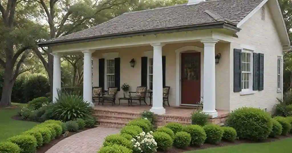Warna Luar Rumah Krim
