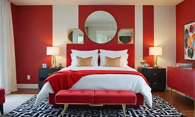 Warna Merah Maroon #5