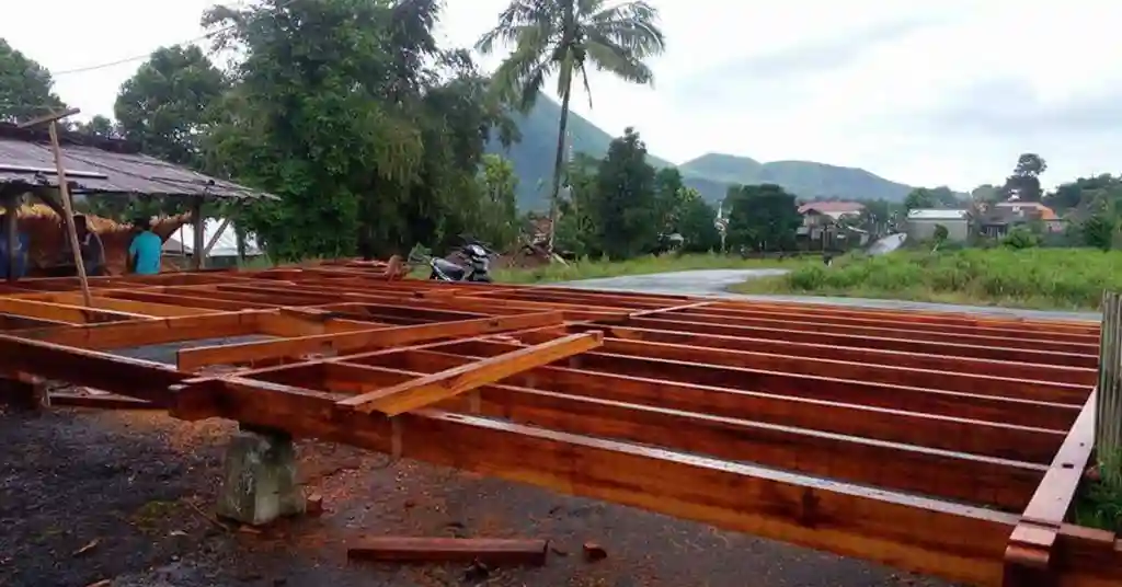 Cara Membina Rumah Kayu