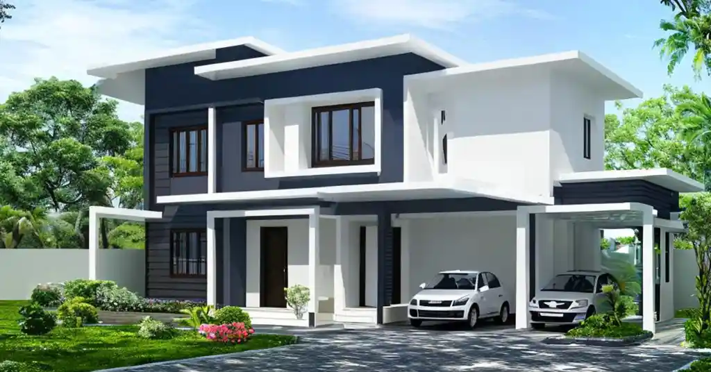Ciri ciri Design Rumah Moden Simple