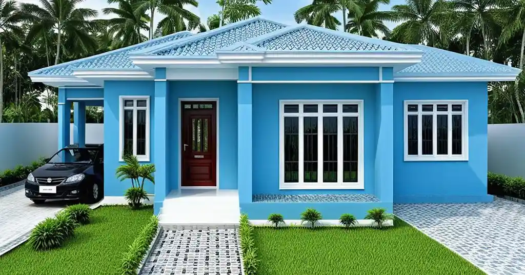 Contoh Design Rumah Moden Simple