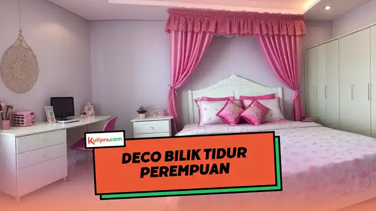 Deco Bilik Tidur Perempuan