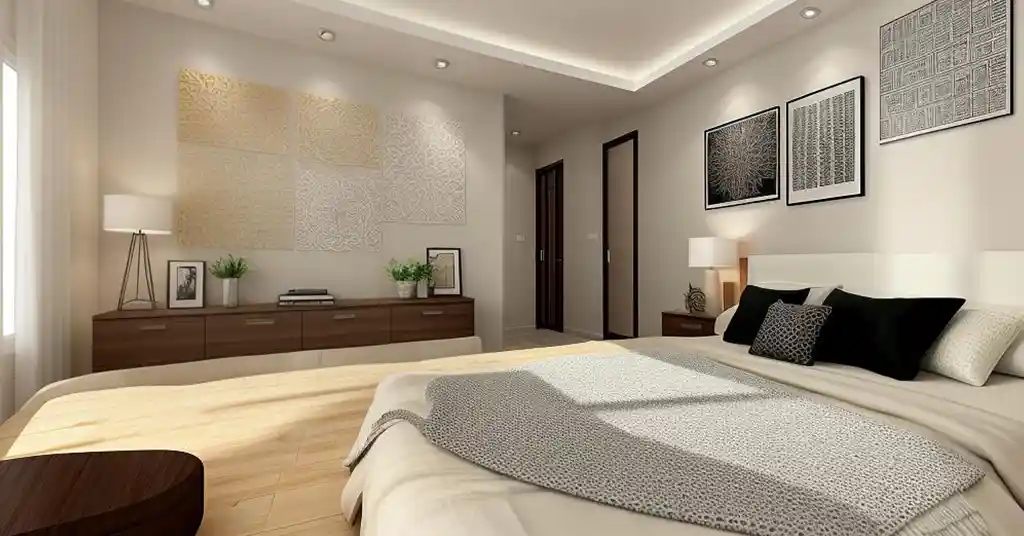 Deco Bilik Tidur Utama