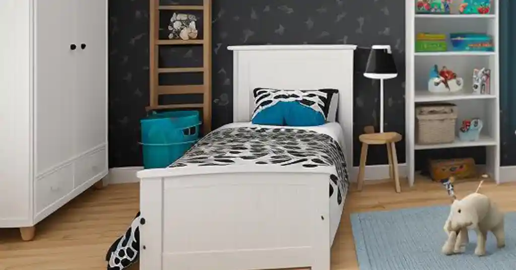 Dekorasi Bilik Tidur Anak Lelaki Tema Haiwan