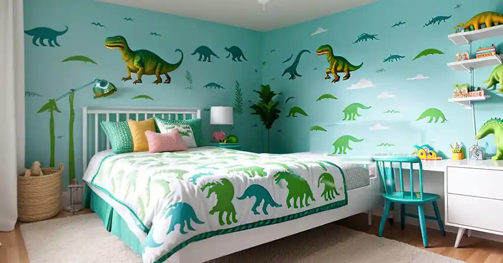 Dekorasi Tema Dinosaur