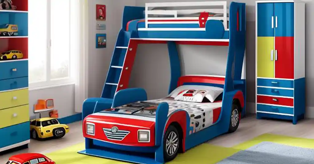 Dekorasi Tema Kereta