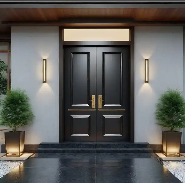 Design Pintu Rumah Asia