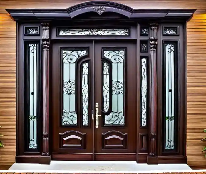 Design Pintu Rumah Klasik Malaysia