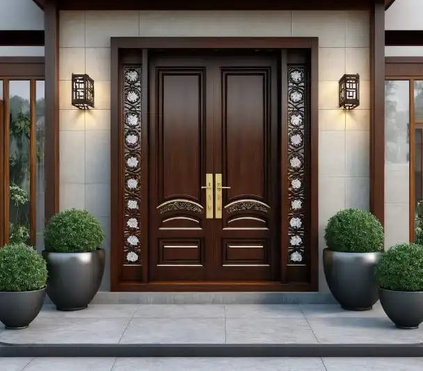 Design Pintu Rumah Klasik