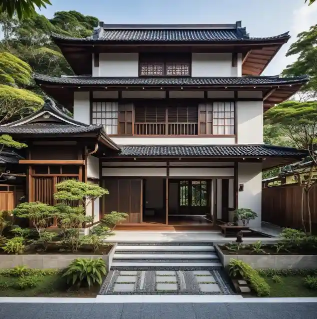 Design Rumah Kampung Jepun