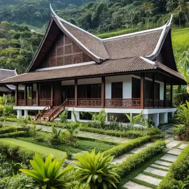 Design Rumah Kampung Klasik
