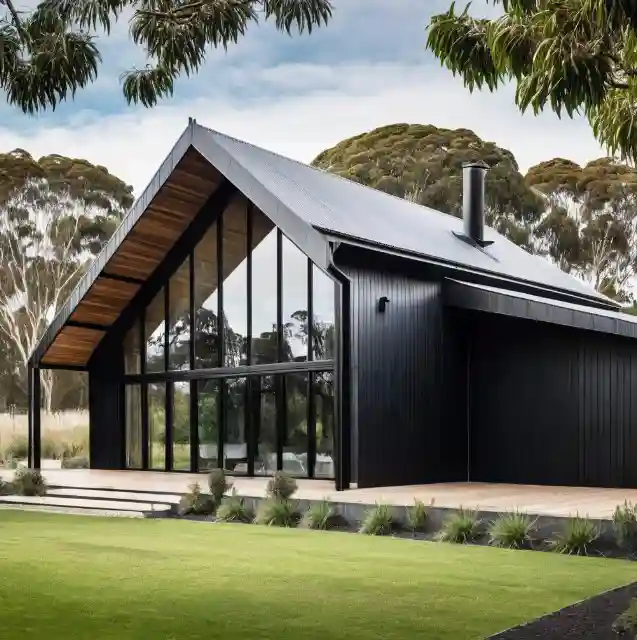 Design Rumah Kampung Melbourne