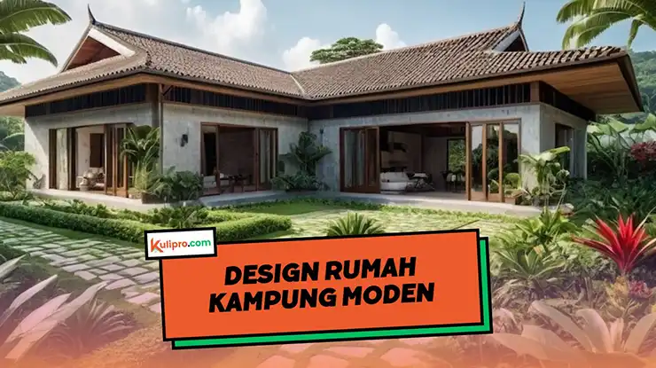 Design Rumah Kampung Moden