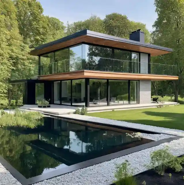 Design Rumah Kampung Toronto