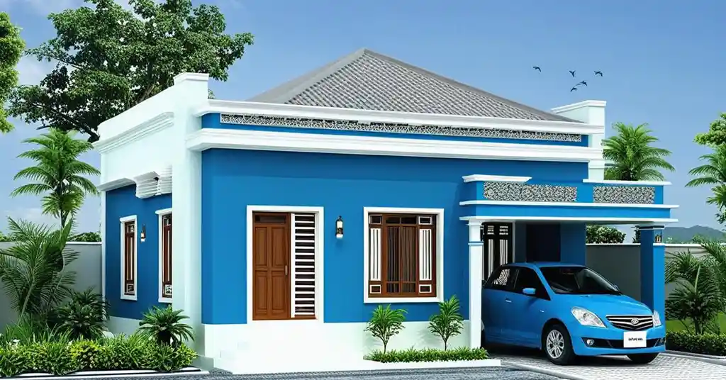 Design Rumah Moden Simple Minimalis