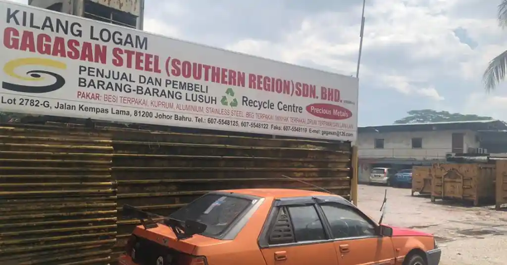 Gagasan Steel (Southern Region) Sdn. Bhd