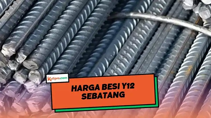Harga Besi Y12 Sebatang