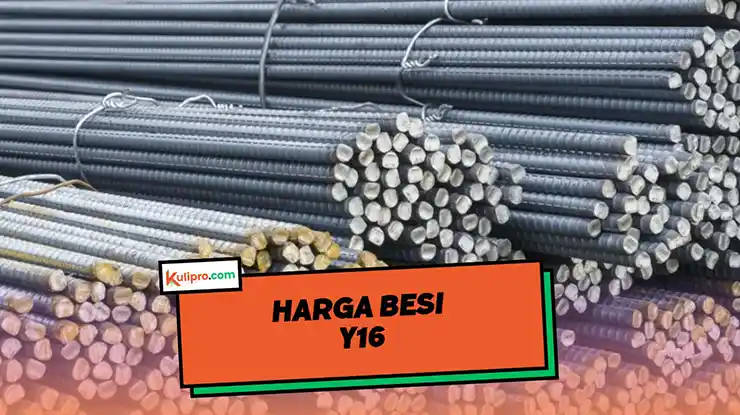 Harga Besi Y16