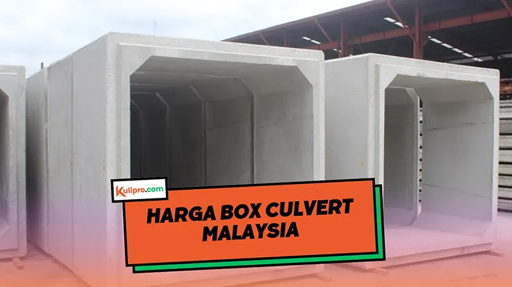 Harga Box Culvert Malaysia