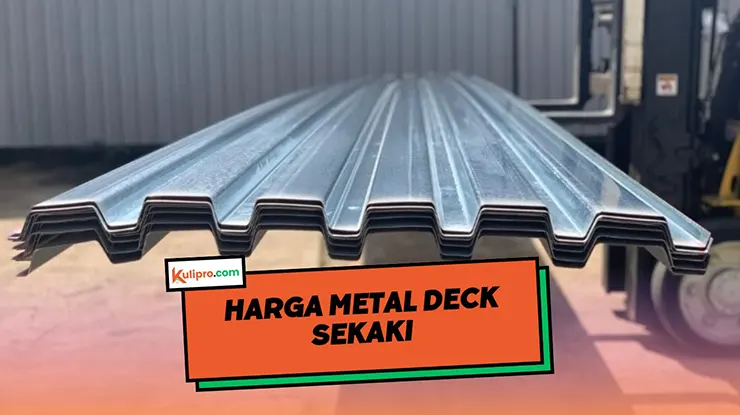 Harga Metal Deck Sekaki