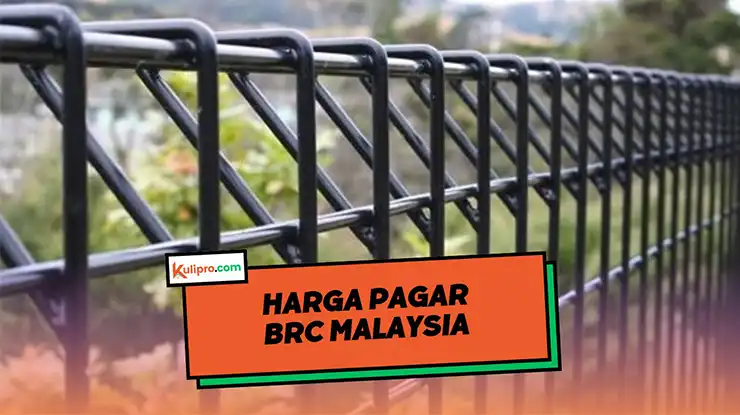 Harga Pagar BRC Malaysia