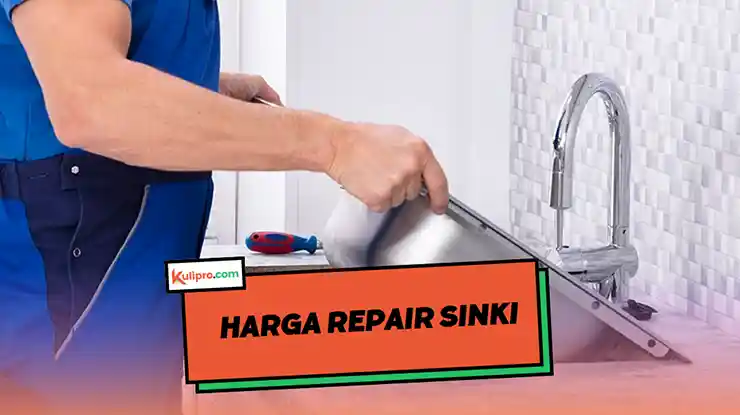 Harga Repair Sinki