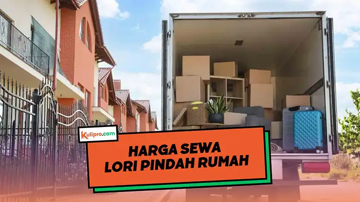 Harga Sewa Lori Pindah Rumah