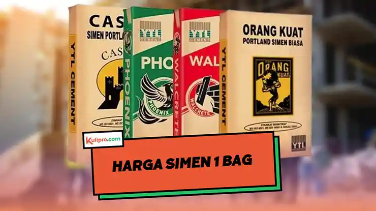 Harga Simen 1 Bag