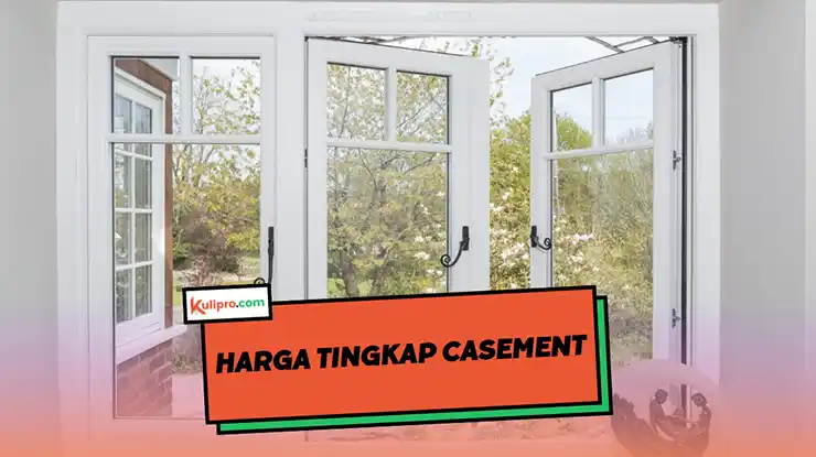 Harga Tingkap Casement
