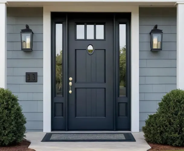 Idea Design Pintu Rumah Amerika