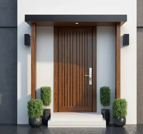 Idea Design Pintu Rumah Asia