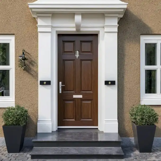 Idea Design Pintu Rumah Eropah Terkini