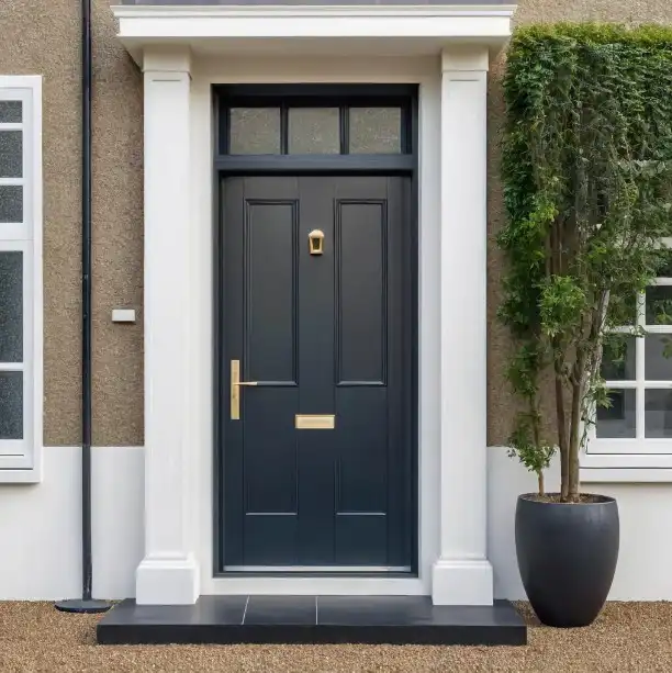 Idea Design Pintu Rumah Eropah