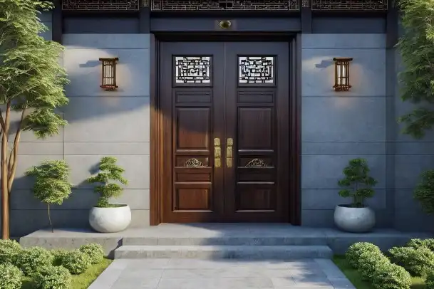 Idea Design Pintu Rumah Klasik