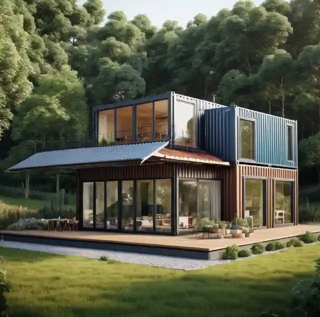 Idea Design Rumah Kabin Moden