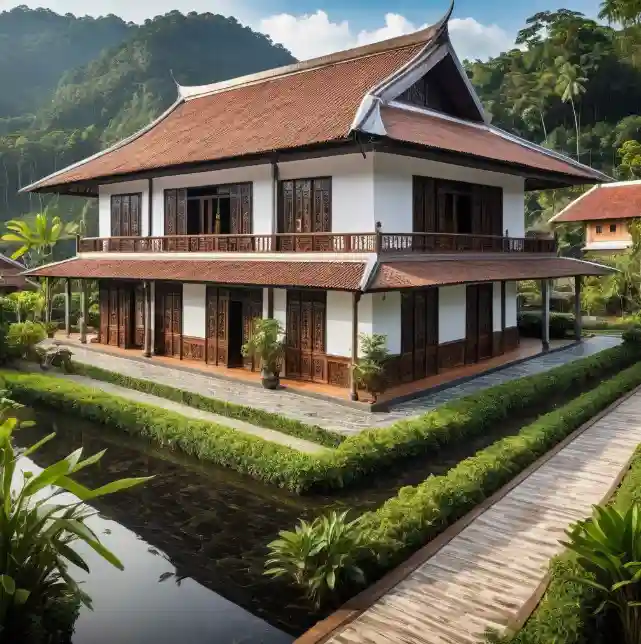 Idea Design Rumah Kampung Klasik Malaysia