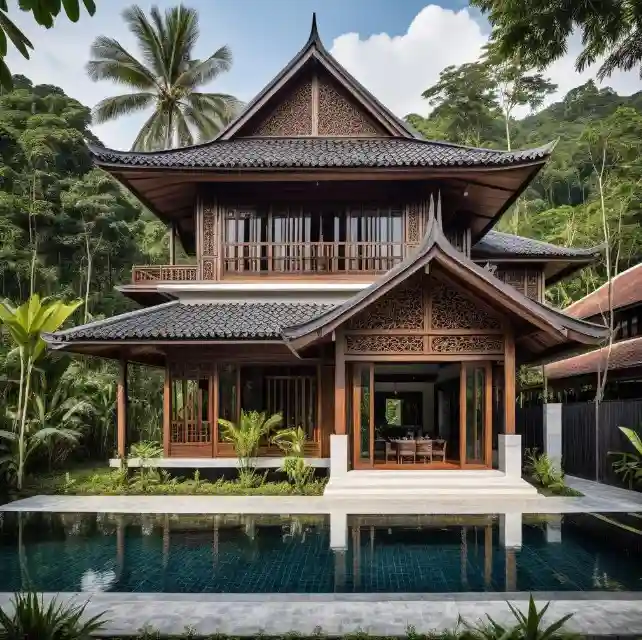 Idea Design Rumah Kampung Klasik