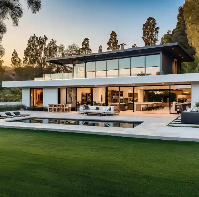 Idea Design Rumah Kampung Moden Los Angeles