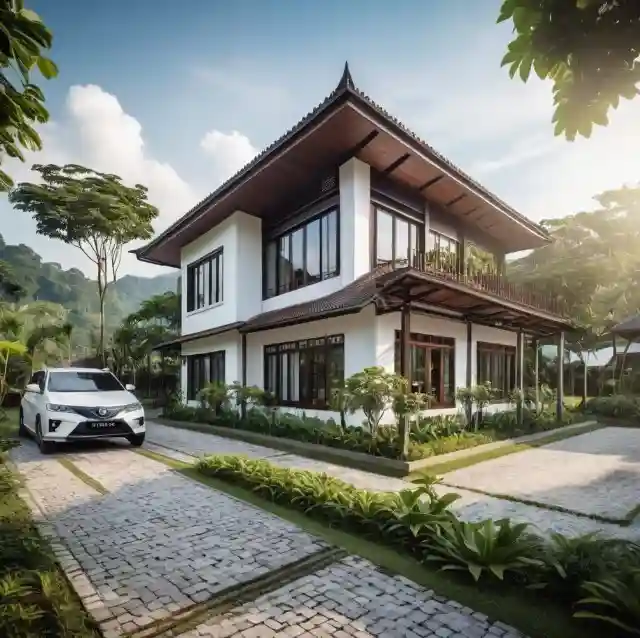 Idea Design Rumah Kampung Moden Malaysia