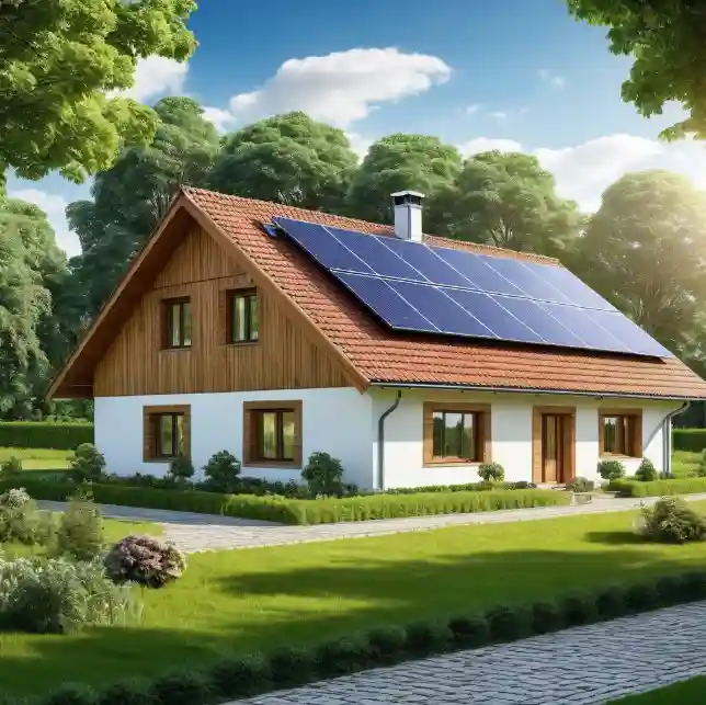 Idea Design Rumah Kampung Teknologi Hijau