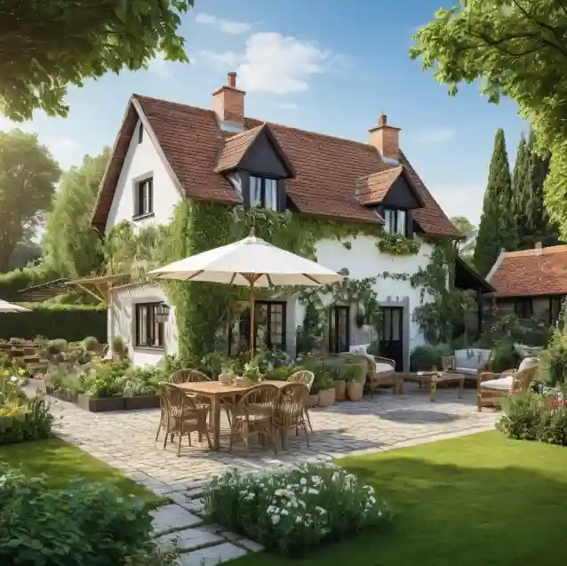 Idea Rekabentuk Rumah Kampung Gaya Cottage