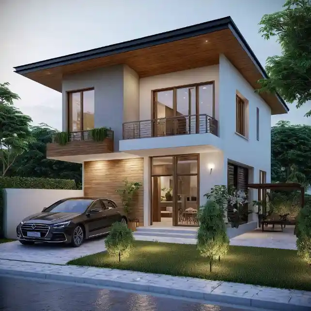 Idea Rumah Kampung Minimalis Moden