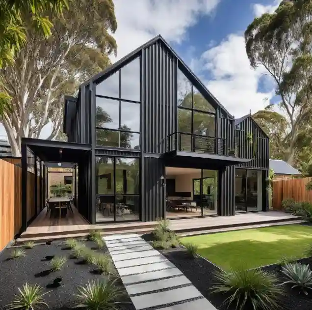 Ideas Design Rumah Kampung Melbourne