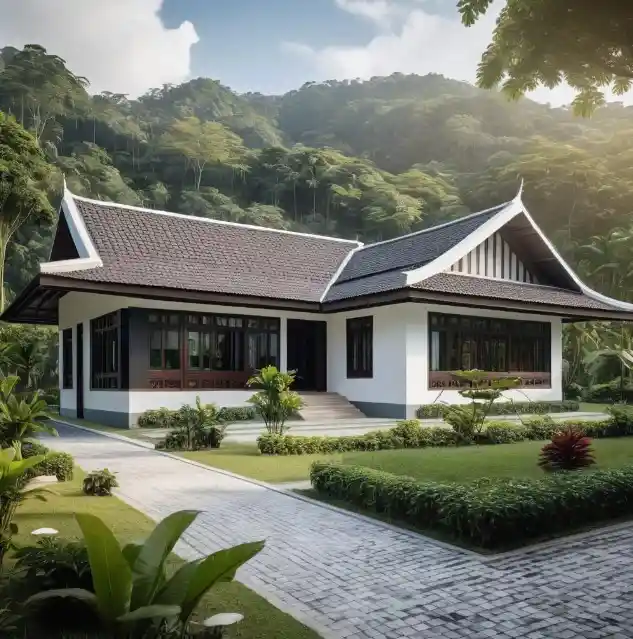 Ideas Design Rumah Kampung Moden Malaysia